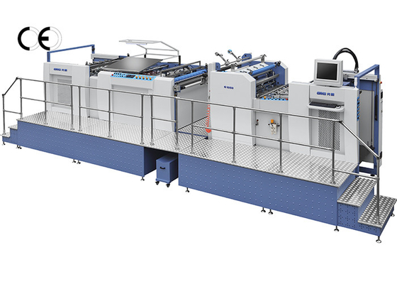 Porcellana Alte macchine della laminazione della stampa di Digital della piattaforma per la linea di produzione 380V fornitore