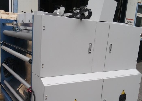 Porcellana Riscaldamento di induzione di carta astuto della macchina della laminazione per la combinazione calda del film fornitore