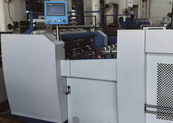 Porcellana La laminazione materiale d'acciaio della stampa di Digital lavora il tipo a macchina completamente automatico fornitore