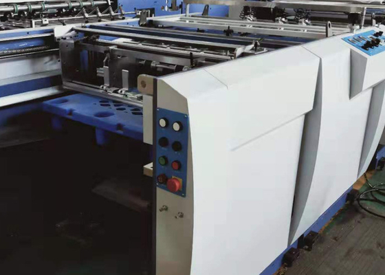 Porcellana Macchine completamente automatica della laminazione del film del PE/OPP carta massima di 820MM * di 1050 fornitore