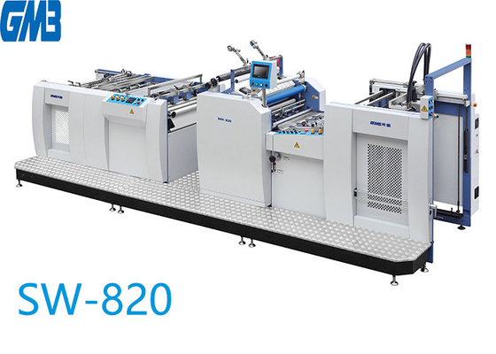 Porcellana Macchine commerciale completamente automatica del laminatore carta massima di 1050MM * di 820 fornitore