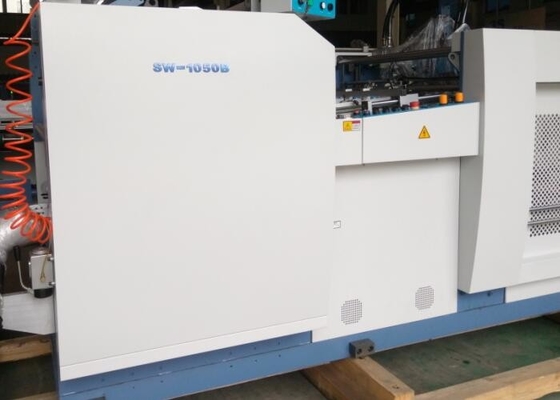 Porcellana Raddoppi la macchina di carta parteggiata della laminazione con il sistema di riscaldamento di due insiemi 35Kw fornitore