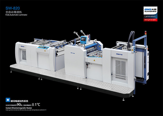 Porcellana Macchine di laminazione industriale di alta efficienza carta massima di 1050MM * di 820 fornitore