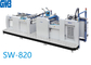 Macchine commerciale completamente automatica del laminatore carta massima di 1050MM * di 820 fornitore